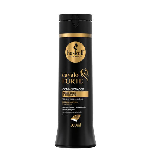 Condicionador Haskell Cavalo Forte Frasco 300ml