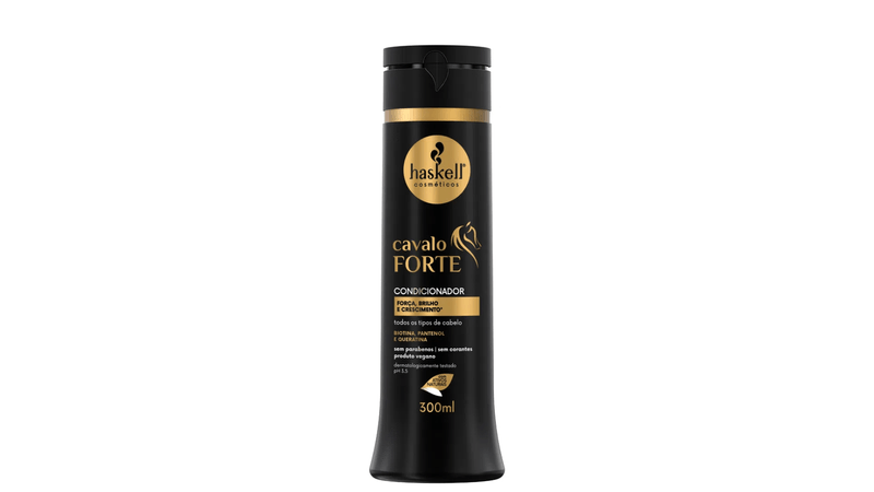 Condicionador Haskell Cavalo Forte Frasco 300ml  - 7898610370070