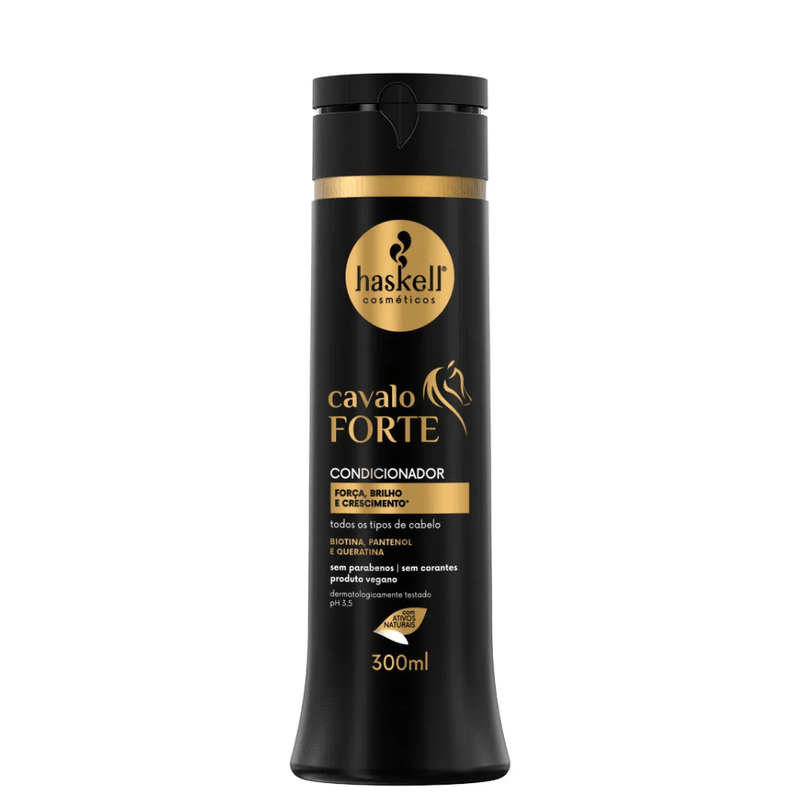 Condicionador Haskell Cavalo Forte Frasco 300ml  - 7898610370070