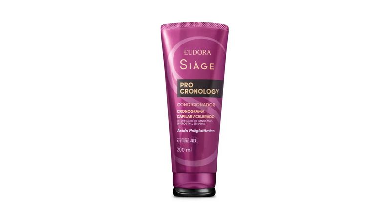 Condicionador Siàge Eudora Pro Cronology Frasco 200ml