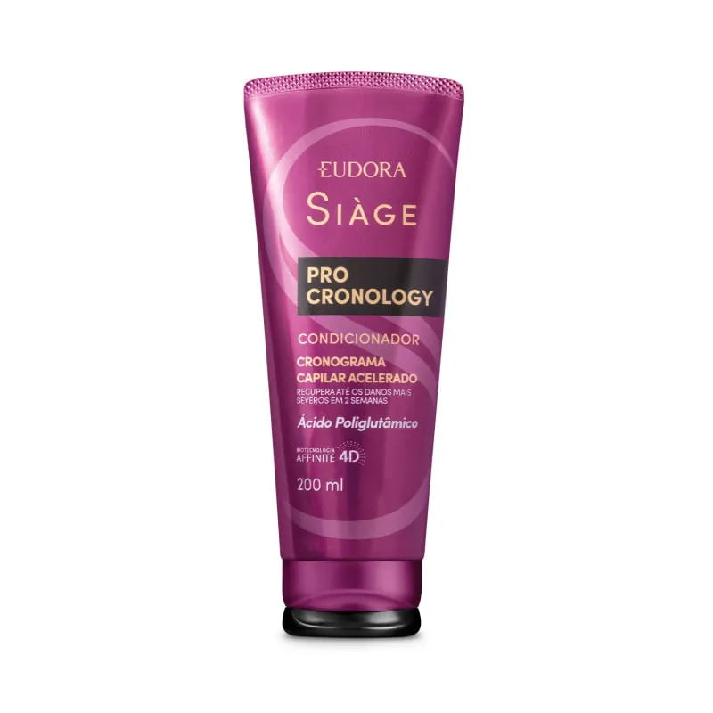 Condicionador Siàge Eudora Pro Cronology Frasco 200ml