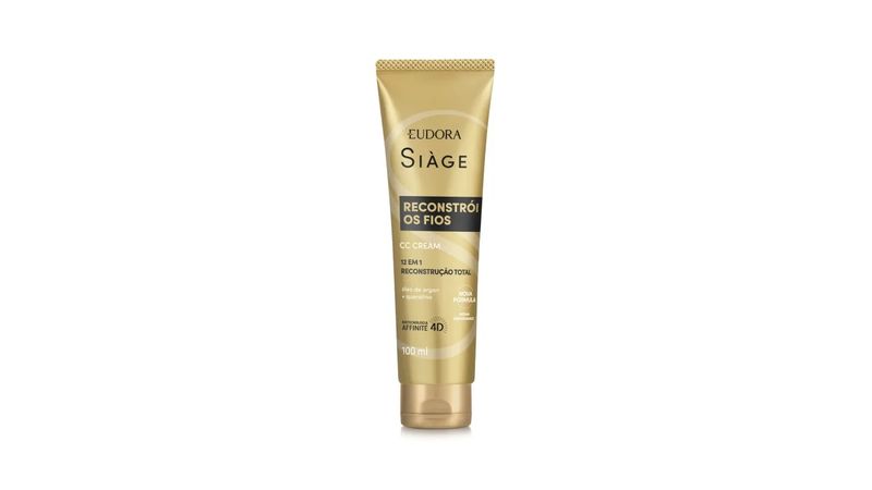 CC Cream Siàge Eudora Reconstrói os Fios 100ml