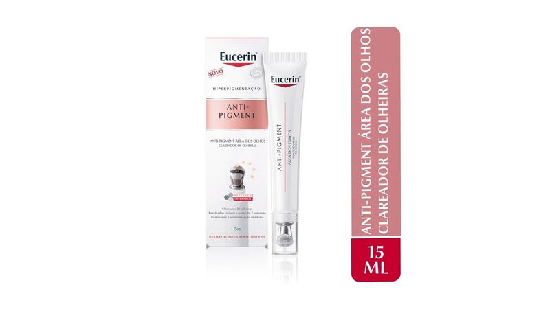 Eucerin Anti-Pigment Clareador de Olheiras Frasco 15ml
