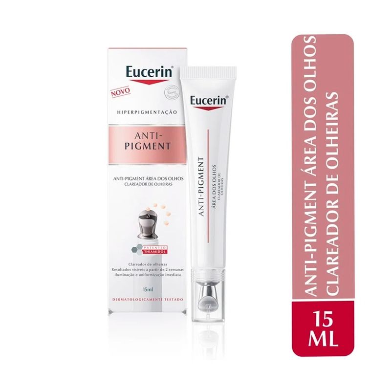 Eucerin Anti-Pigment Clareador de Olheiras Frasco 15ml