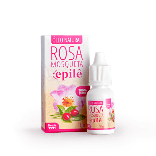 Óleo de Rosa Mosqueta Epilê Rugol Frasco 10ml