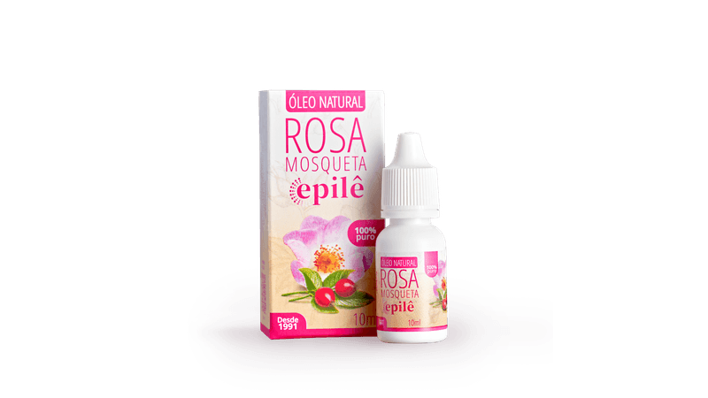 Óleo de Rosa Mosqueta Epilê Rugol Frasco 10ml-7896214000058
