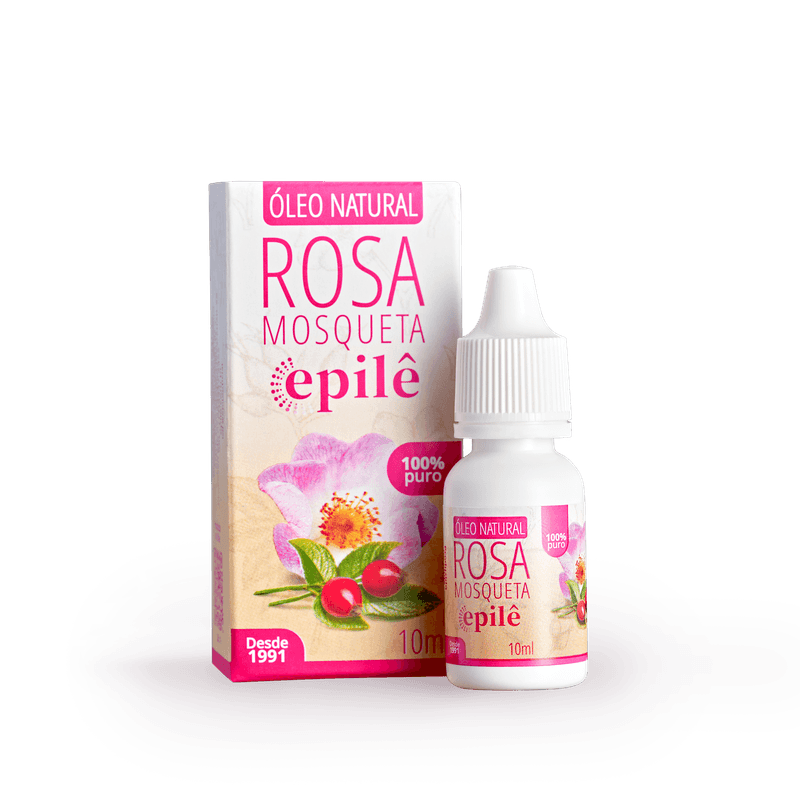 Óleo de Rosa Mosqueta Epilê Rugol Frasco 10ml-7896214000058
