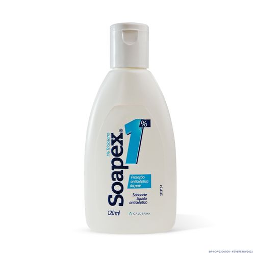 Soapex Sabonete 1% 120ml