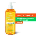 Actine Control Gel de Limpeza Frasco 400g