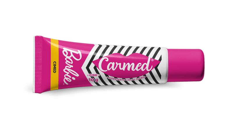 Protetor Labial Carmed Barbie Pink 10g_CARMED_pink_bisnaga