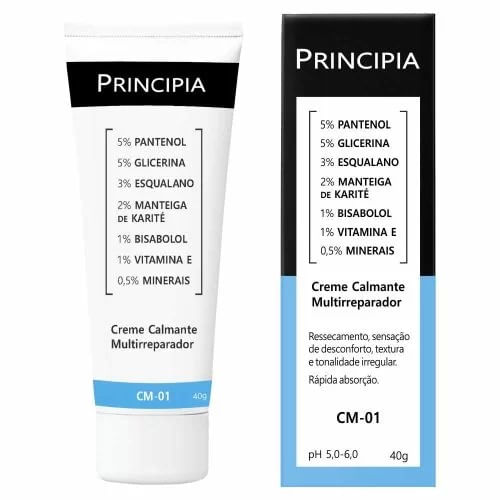 Principia Calmante Multirreparador CM-1 Creme 40g