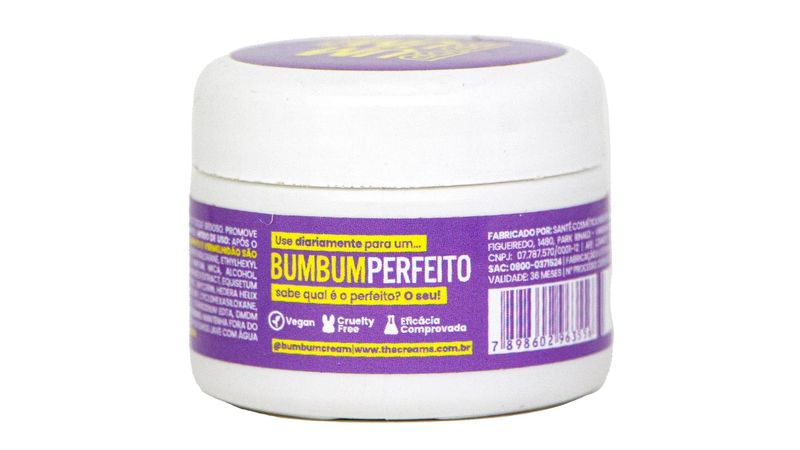 Bumbum Cream Mini Creme 50g