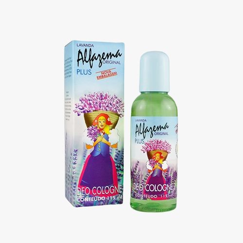 Colônia Rugol Alfazema Lavanda Original Plus 115ml
