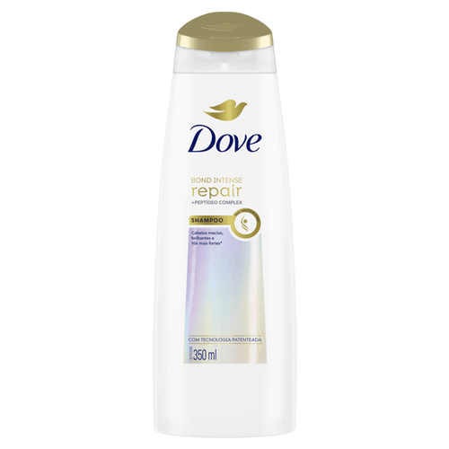 Shampoo Dove Bond Intense Rapair Frasco 350ml
