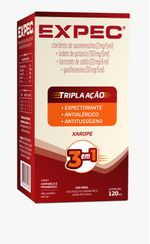 Expec Xarope Frasco 120ml