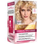 Tintura L'Oréal Imédia 10 Louro Claríssimo