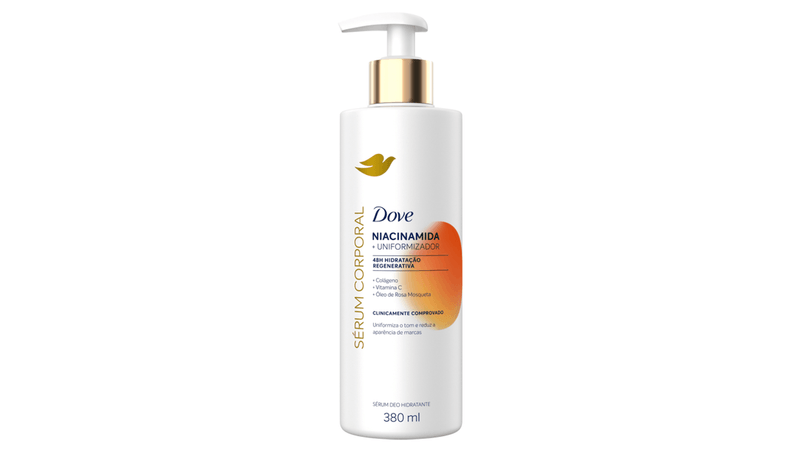 Sérum Hidratante Dove Niacinamida + Uniformizador Frasco 380ml