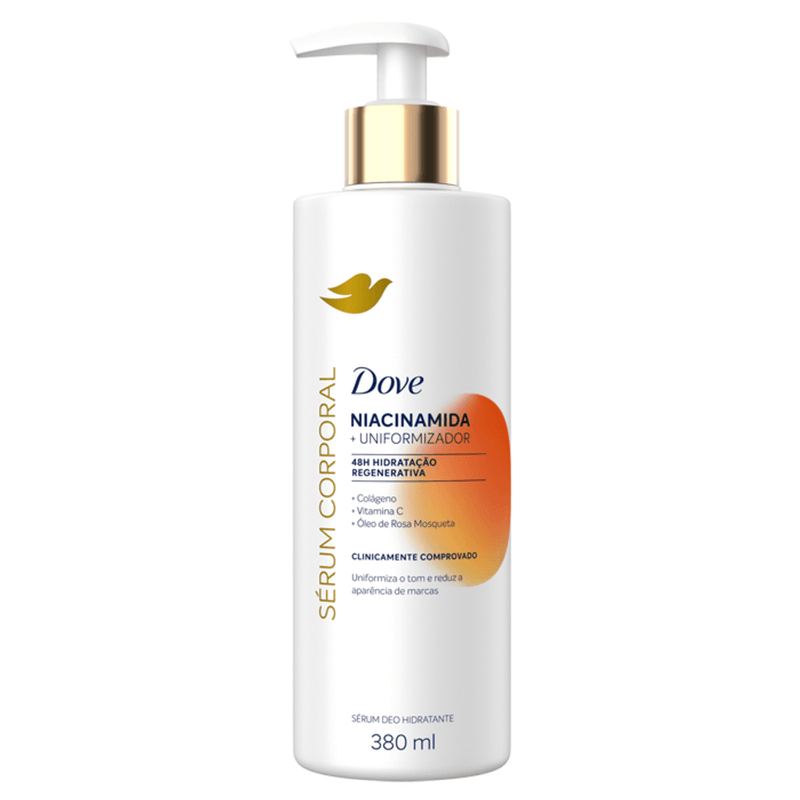 Sérum Hidratante Dove Niacinamida + Uniformizador Frasco 380ml