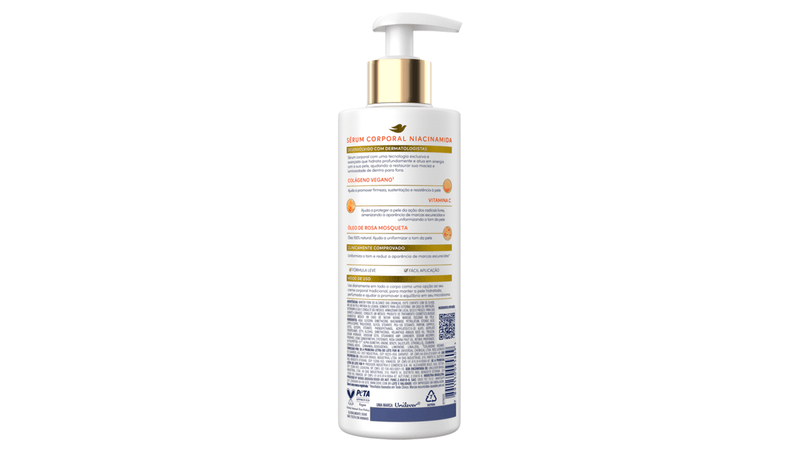 Sérum Hidratante Dove Niacinamida + Uniformizador Frasco 380ml