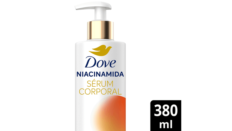 Sérum Hidratante Dove Niacinamida + Uniformizador Frasco 380ml