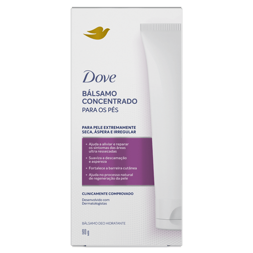 Hidratante para os Pés Dove Bálsamo Concentrado 90g