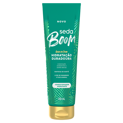 Condicionador Seda Boom Hidratação Duradoura Frasco 250ml