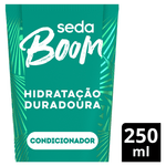 Condicionador Seda Boom Hidratação Duradoura Frasco 250m