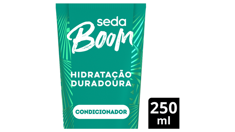 Condicionador Seda Boom Hidratação Duradoura Frasco 250m