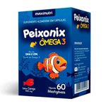 7898593052208 - Peixonix Maxinutri Cereja Caixa 60 Cápsulas Mastigáveis