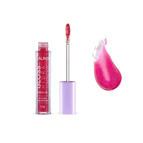 Gloss Bauny Hidra Luminous Blossom Glow 3,5g