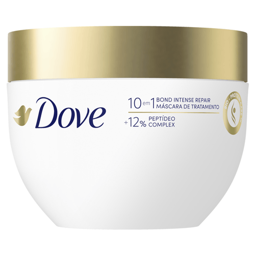 Máscara de Tratamento Dove Bond Intense Repair Pote 250ml