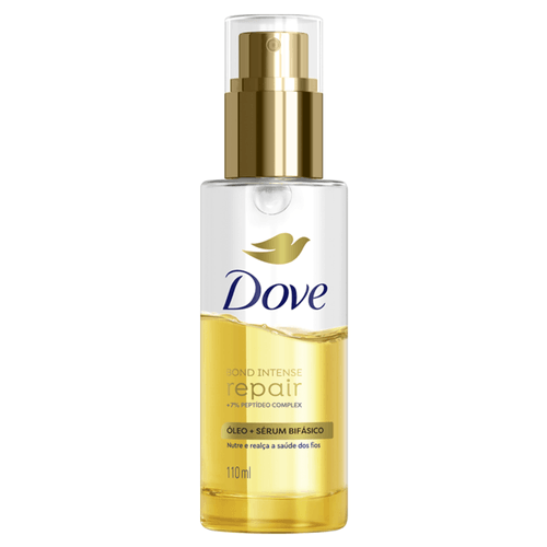 Óleo + Sérum Bifásico Dove Bond Intense Repair Frasco 110ml