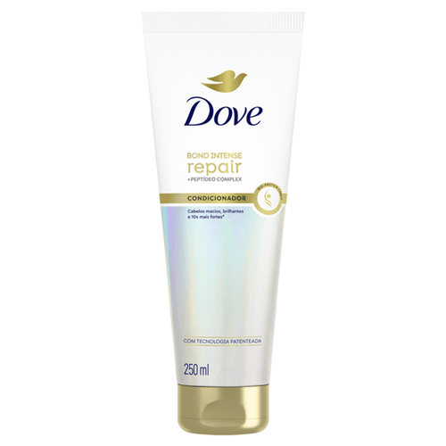 Condicionador Dove Bond Intense Repair Frasco 250ml