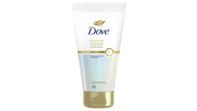 Condicionador Dove Bond Intense Repair Frasco 150ml
