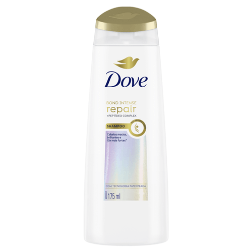 Shampoo Dove Bond Intense Rapair Frasco 175ml