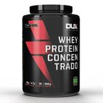 Whey Protein Dux Concentrado Sabor Baunilha Pote 900g