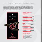 Whey Protein Dux Concentrado Sabor Baunilha Pote 900g