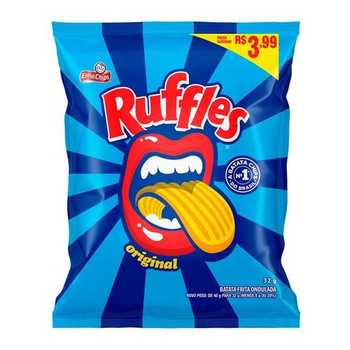 Salgadinho Elma Chips Ruffles 32g
