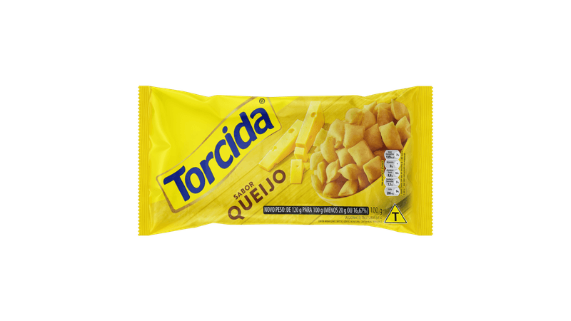 7892840817084-Salgadinho Torcida Queijo 100g