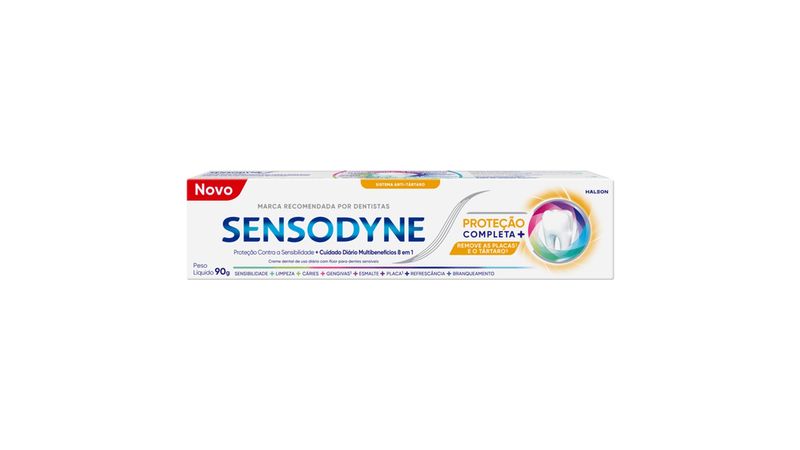 Creme Dental Sensodyne Proteção Completa+ Antitártaro 90g