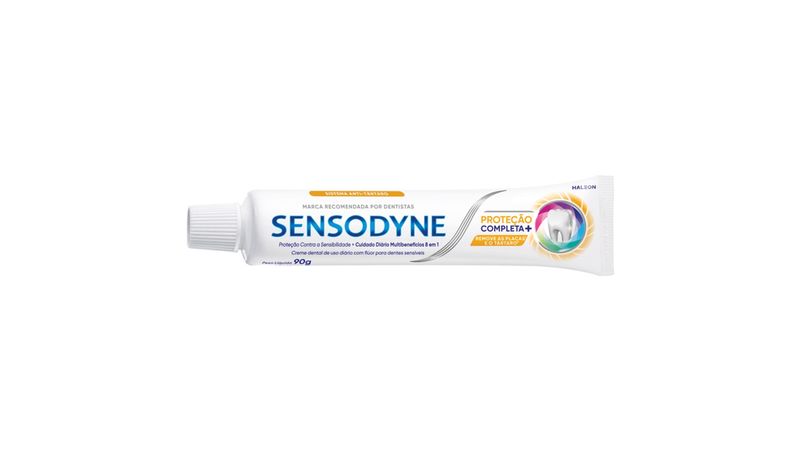 Creme Dental Sensodyne Proteção Completa+ Antitártaro 90g