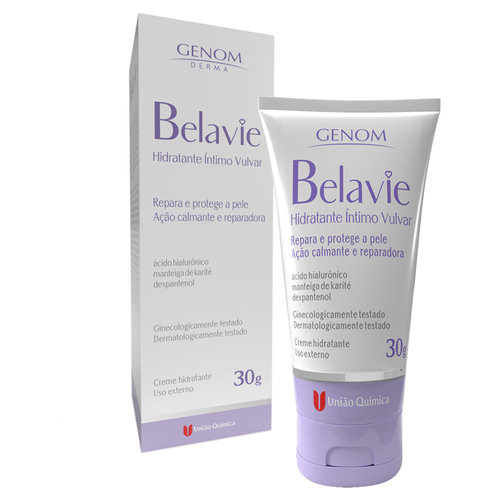 Creme Hidratante Íntimo Vulvar Belavie 30g