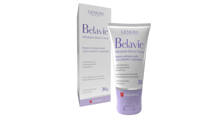 Creme Hidratante Íntimo Vulvar Belavie 30g