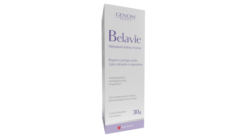 Creme Hidratante Íntimo Vulvar Belavie 30g