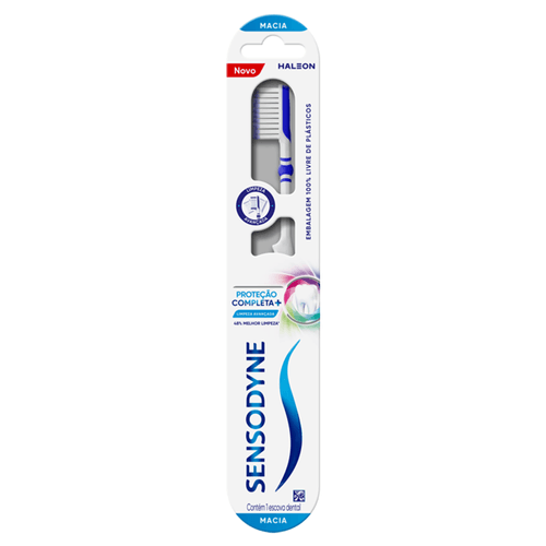 Escova Dental Sensodyne Proteção Completa + Macia