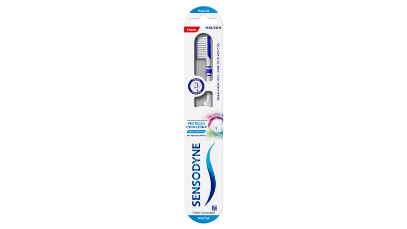Escova Dental Sensodyne Proteção Completa + Macia