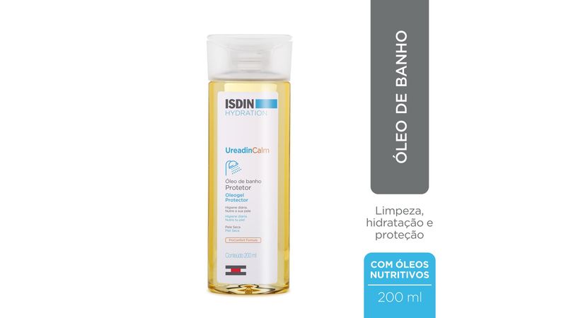 Isdin Ureadin Calm Óleo para Banho 200ml