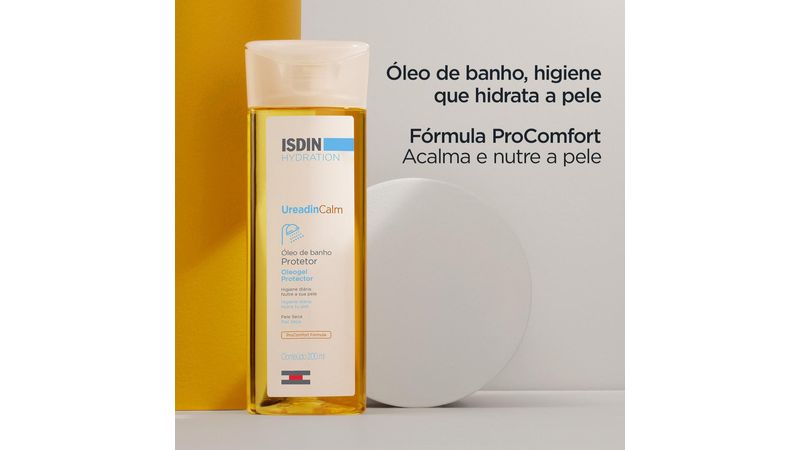Isdin Ureadin Calm Óleo para Banho 200ml