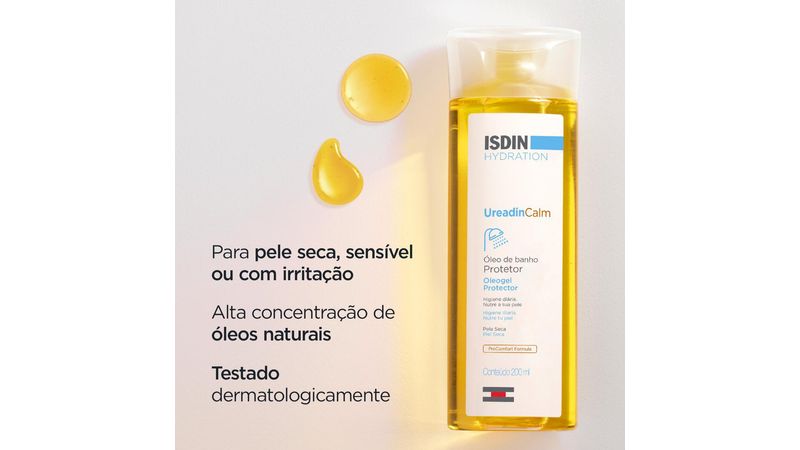Isdin Ureadin Calm Óleo para Banho 200ml