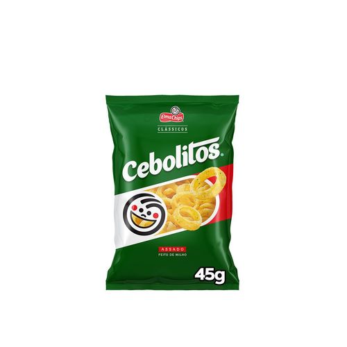 Salgadinho Elma Chips Cebolitos 45g
